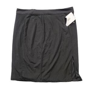 CRYSTAL DOLLS Black A-Line Skirt‎ Juniors 13 Womens Zippered Mini Cocktail NEW